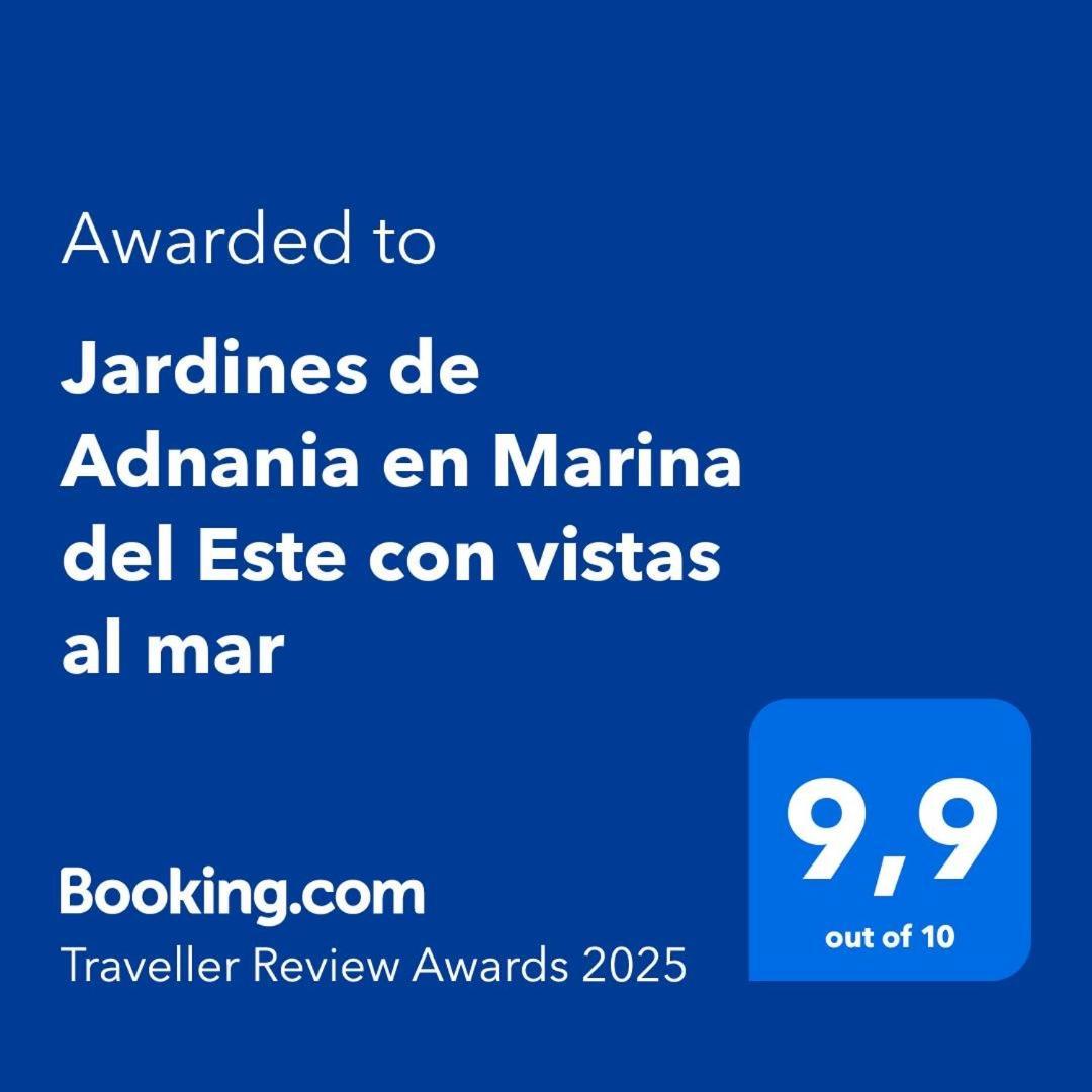 Jardines De Adnania En Marina Del Este Con Vistas Al Mar La Herradura  Extérieur photo
